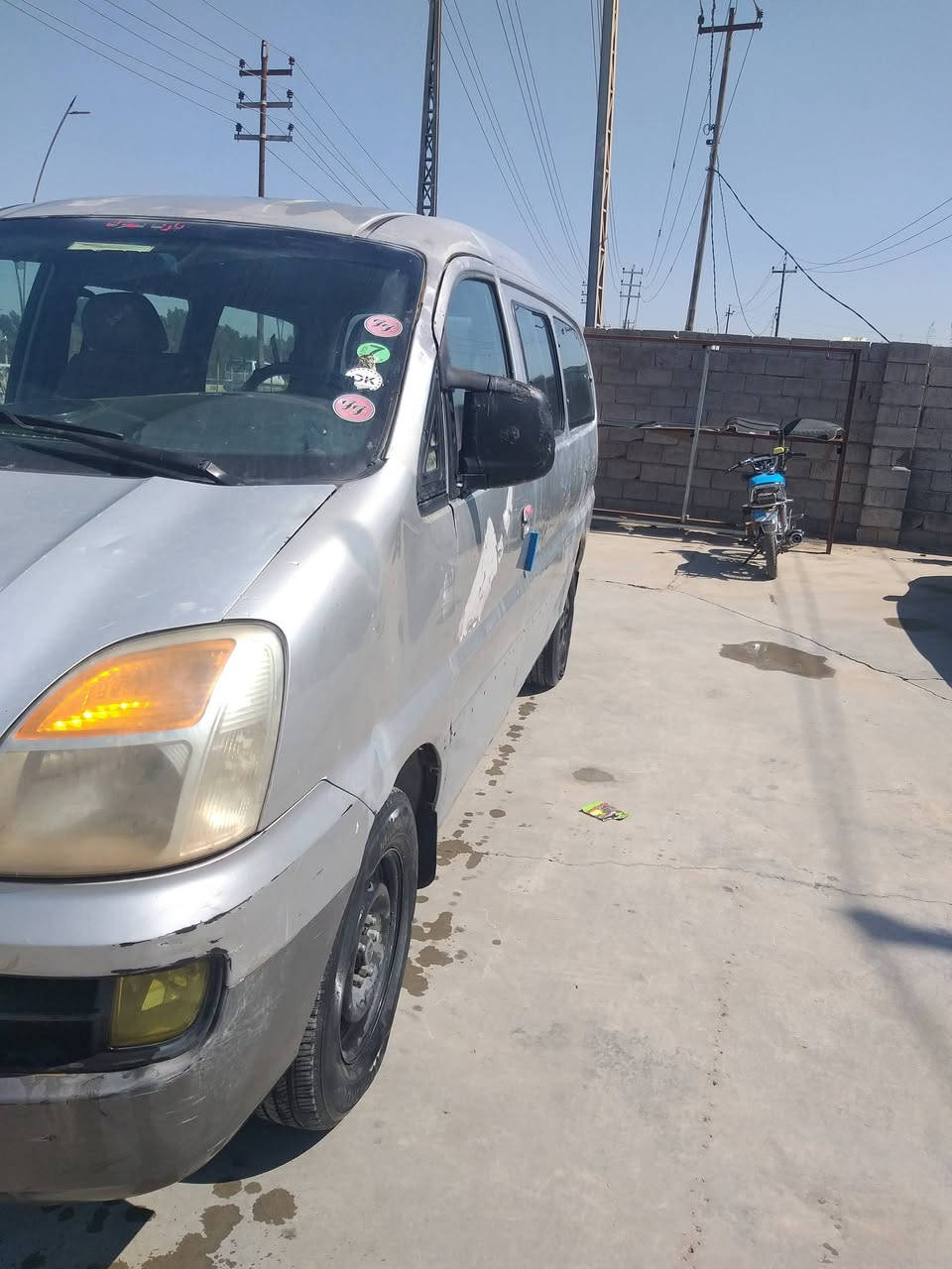 ستاركس ٢٠٠٧ رقم ديالى ميكانيك ضمان تبريد تدفئة شرط مكان ديالى  ***********
