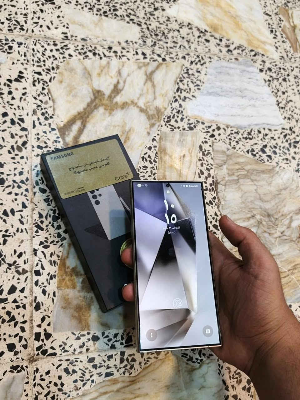 S24
ذاكرته 256
سعره 950 الف قفله
جهاز نضيف زلغه ما بيه
مكاني بغداد مدينه الصدر
رقم الهاتف ***********
متواجد بس واتساب
