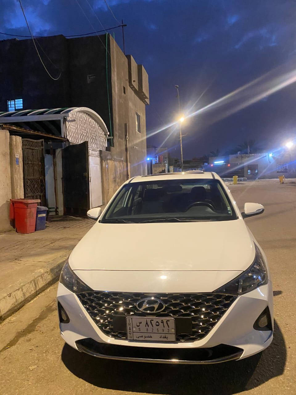 اكسنت موديل 22 كفاله فَول مواصفات رقم بغداد سعر 135 وبيها مجال الاتصال ***********
