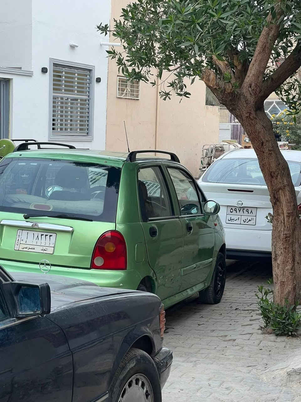 سلام عليكم كيكو 11 وقم نجف مداور ثاني يوم  سياره حلوه كير عادي اوتماتيك مال جناي سعر 20 وبيها مجال ***********
