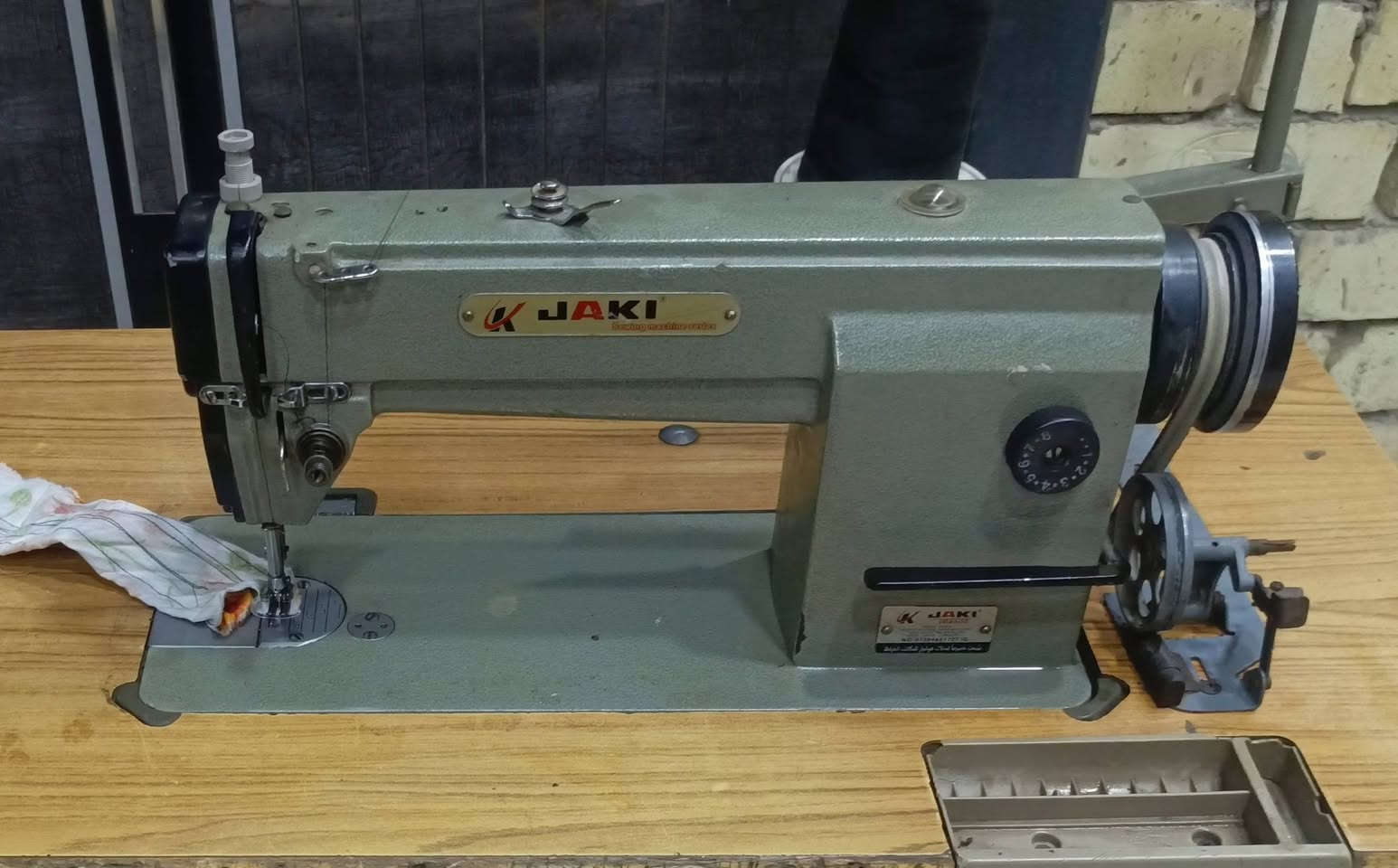 جاكي صناعي علفحص 180 مدينه الصدر


**إذا كنت صاحب هذا الإعلان وتريد حذفه لأي سبب، رجاءا أرسل رسالة إلى الدعم الفني**