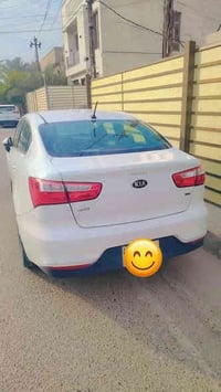 كيا ريو مديل 16 سياره امريكي لميتد بعتي جديده ع وظع شركه كير مكينه كله...