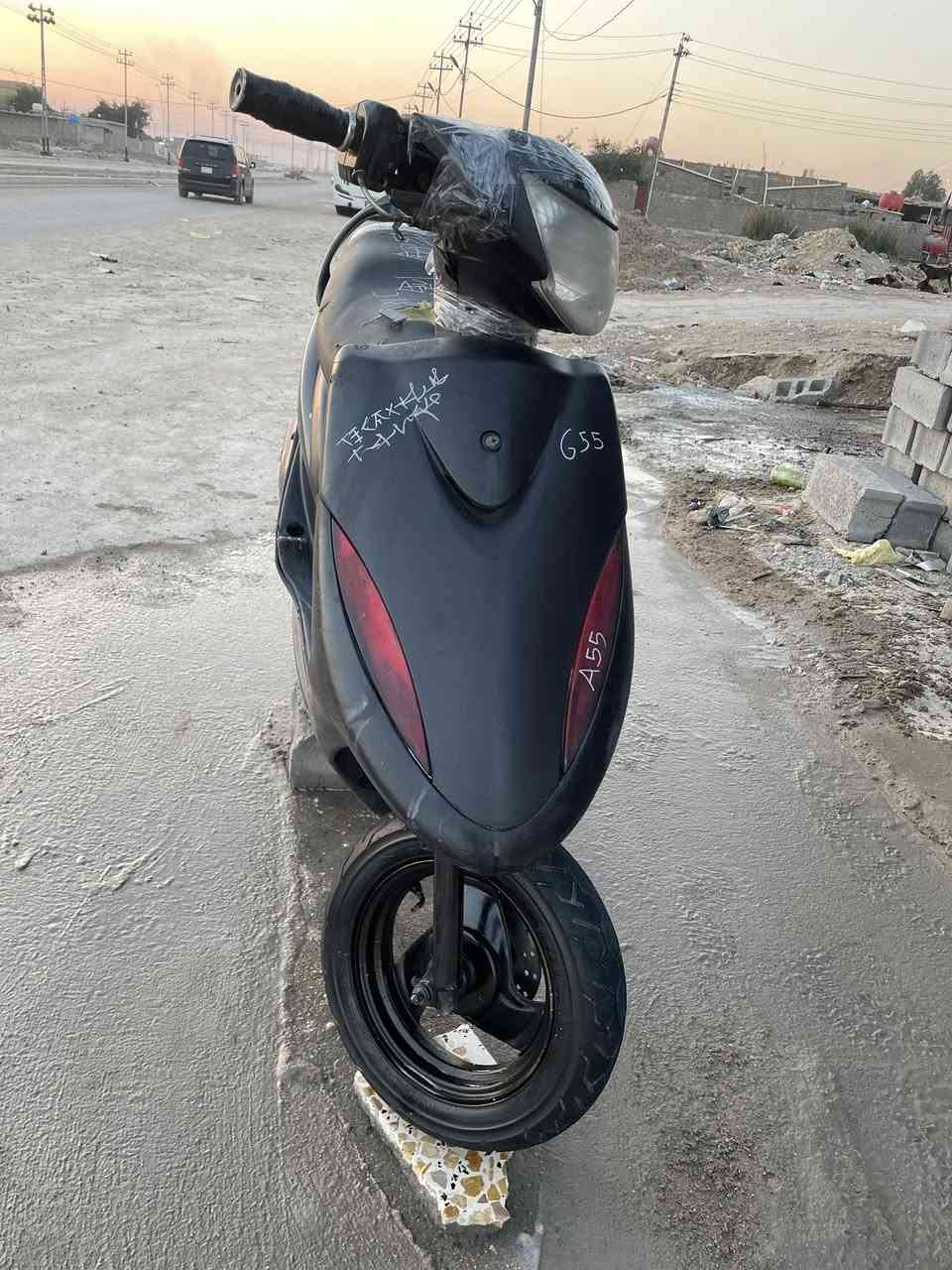 للبيع 
ماكس عدلة 
دراجة كاملة ما نقصها شي 
مفتوحة مرا وحده 
دراجة كلها بلادية 
القرنة 
السعر 425 وبيها مجال 
الشراي خاص 
***********
