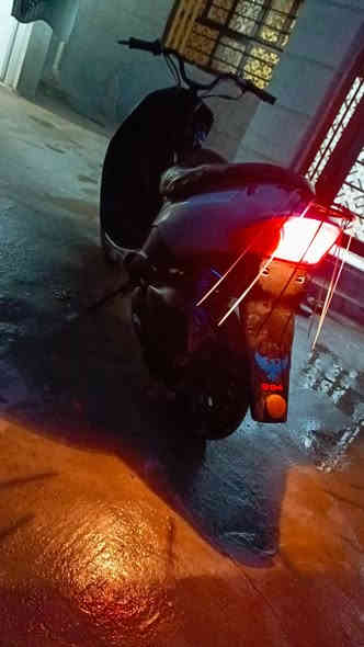 دراجه ساسوكي محرك مجفت جديد كابريتر جديد اول هندر سرعه(60)مكان تكريت صقور سعر (200)
***********
