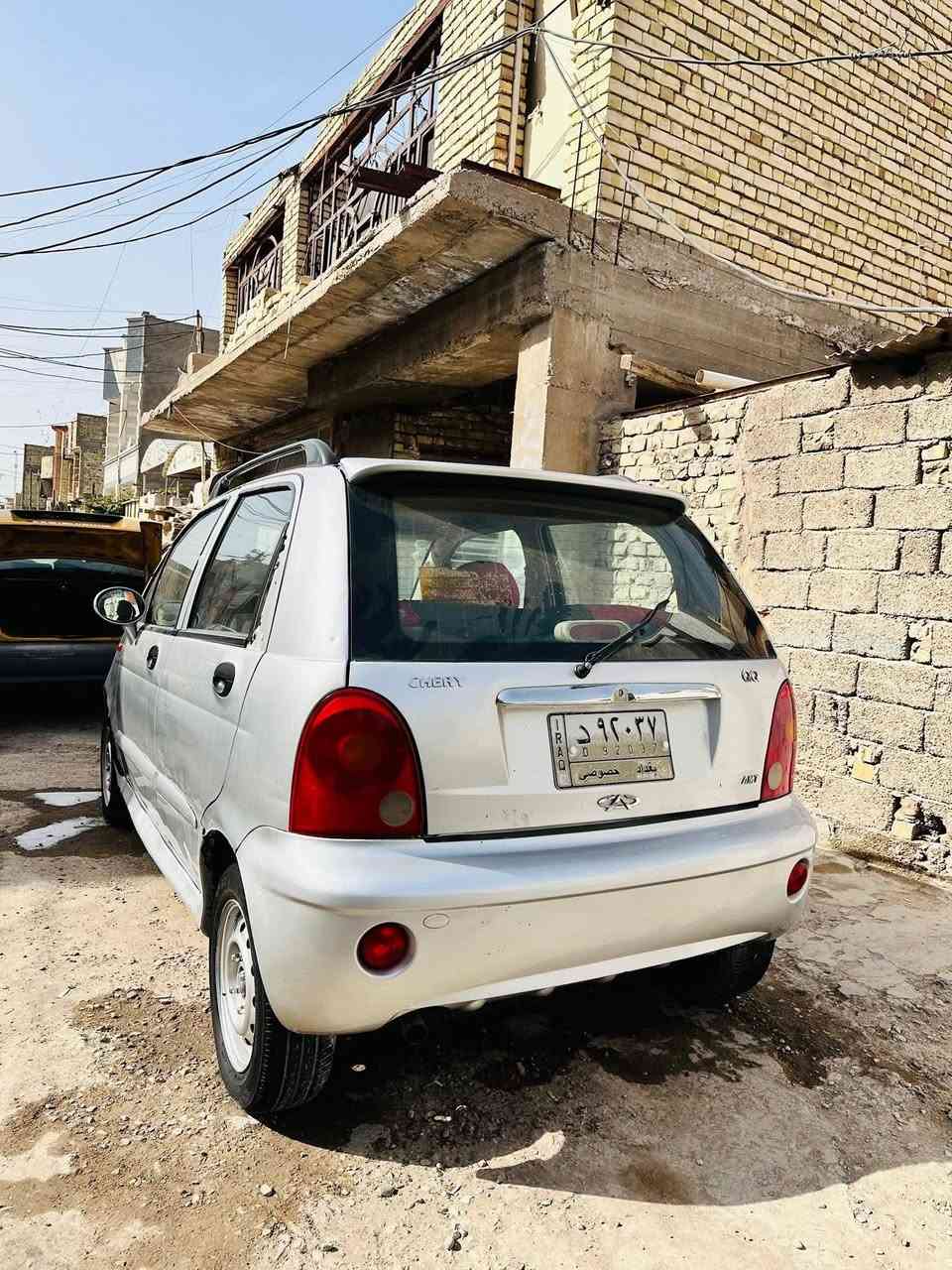 شيري QQ موديل2012 

محرك 4 سلندر المرغوب نظيف جدأ

كير اتوماتيك+عادي نظيف جداً 5 نمر 

السياره جاهزه ونظيفه محرك وكير خير من الله مكفولات داخلها نظيف شوف العين وجميع الكهربائيات شغاله عارضها ب 28 ورقه وبيها مجال بسيط

مكاني بغداد الامين الثانيه

للاتصال والاستفسار ***********
