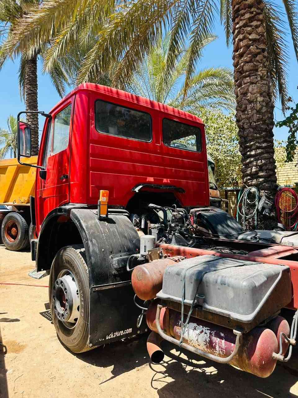 السلام عليكم لبيع البي 82 أصل رأس مكينه 10 كبر برميل 160 مجموعة جيف قماره 89 مكفوله  مكاني كربلاء ***********
