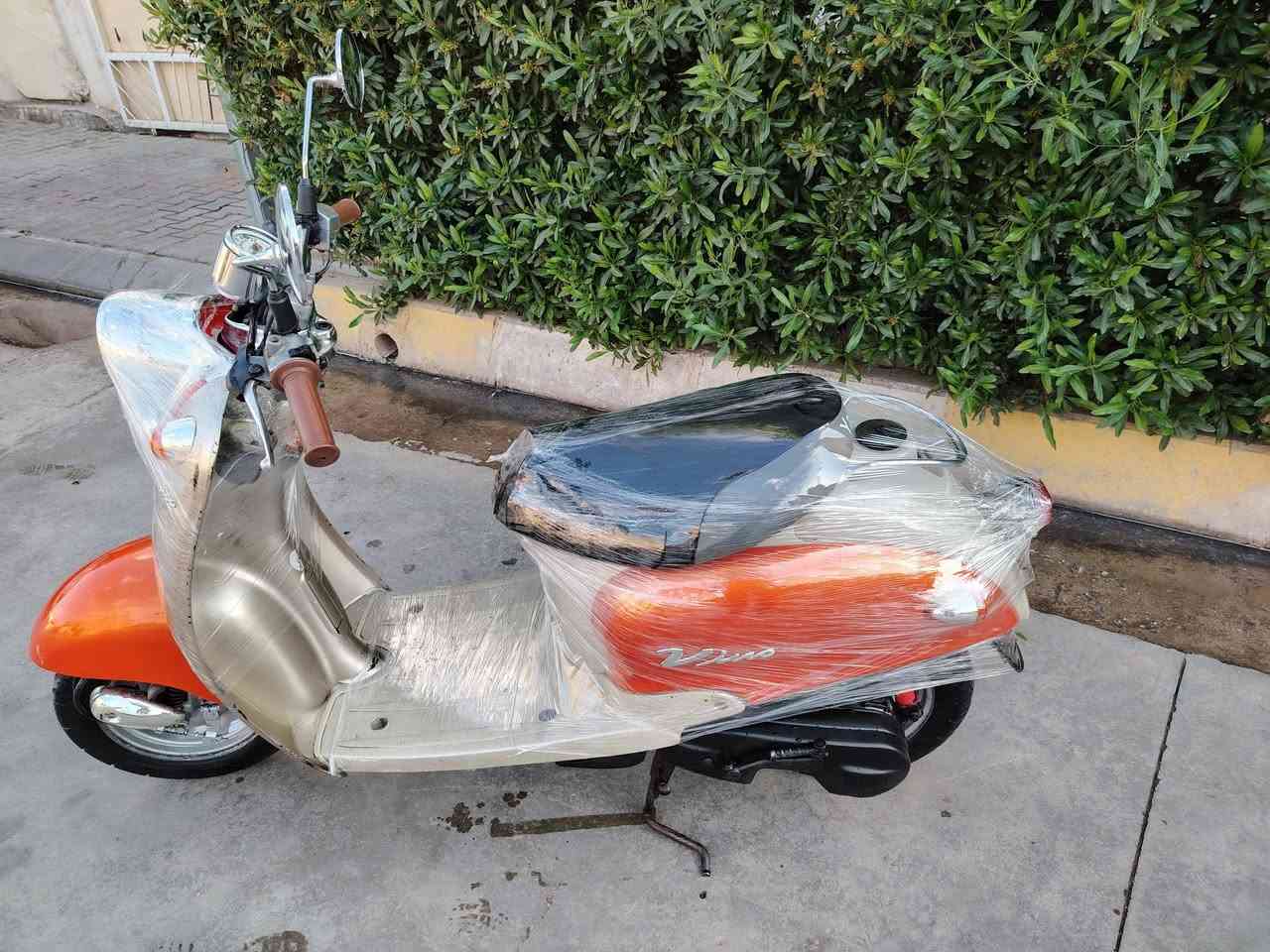 دراجة عبد الحليم للبيع فحل شرط ما مفتوح او مابي اي عيب او كل شغال سعر 450 رقم موبيلي ***********
