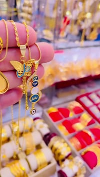 كلاده خناكي • ذهب • طلاء ثابت