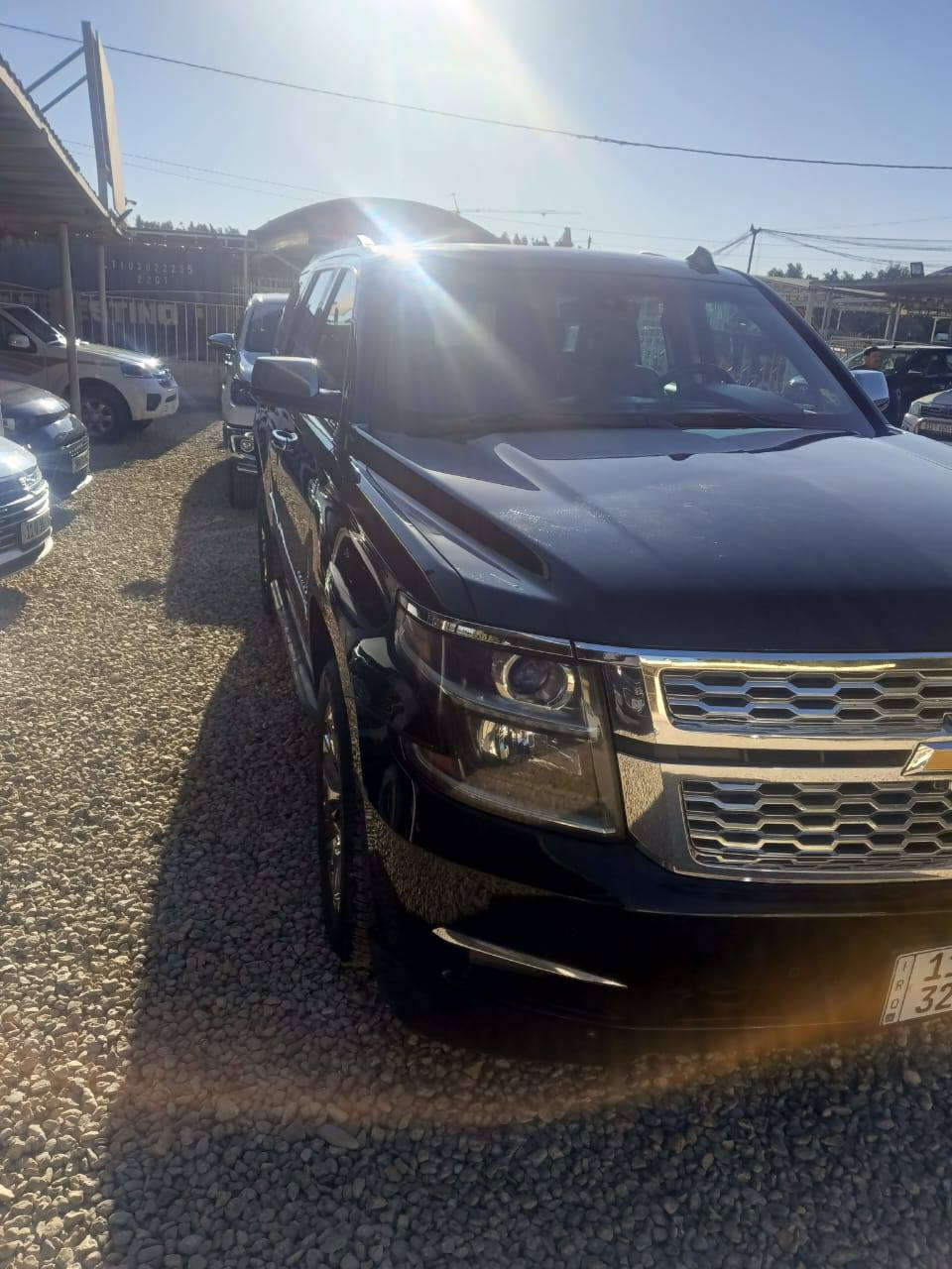 السلام عليكم 
تاهو ls ٢٠١٥ خليجيه مكفوله رقم بغداد 320 او بيهه مجال 
***********
