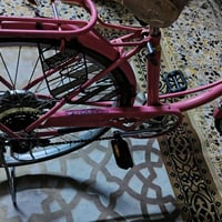 بيسكل بناتي  للبيع سعر 100 بيسكل نضيف مابي نقص  حجم 26  موديل 2016 كلش...