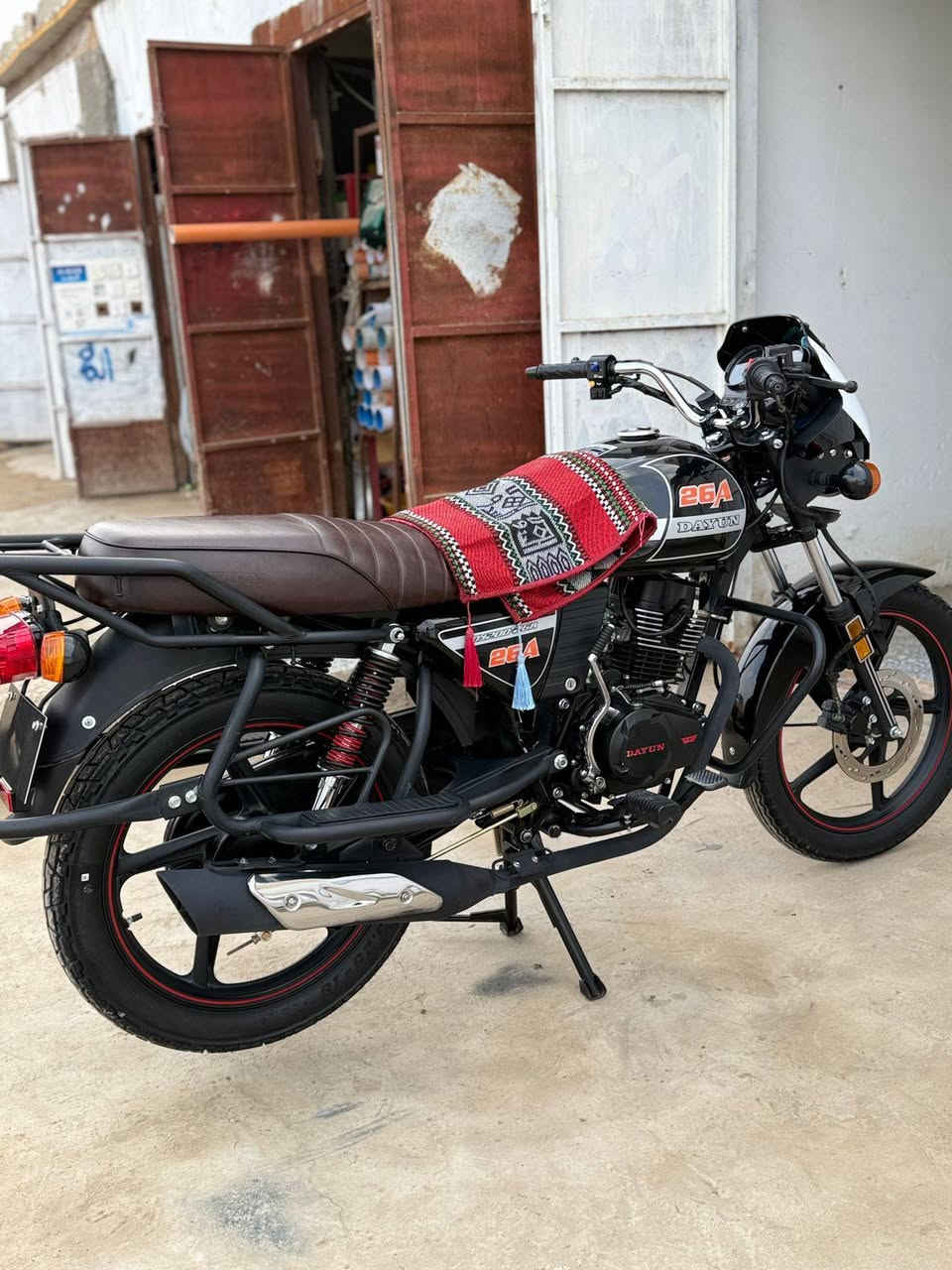 سلام عليكم دراجه للبيع موديل 2025 مكينه 200اوراق استنساخ مكان بابل جبله للتصال ‏‪‏‪***********‬‏
سعر 1600
