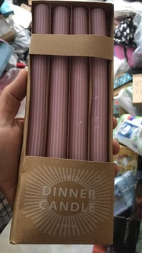 شموع • أصلي ألماني • كمية محدودة