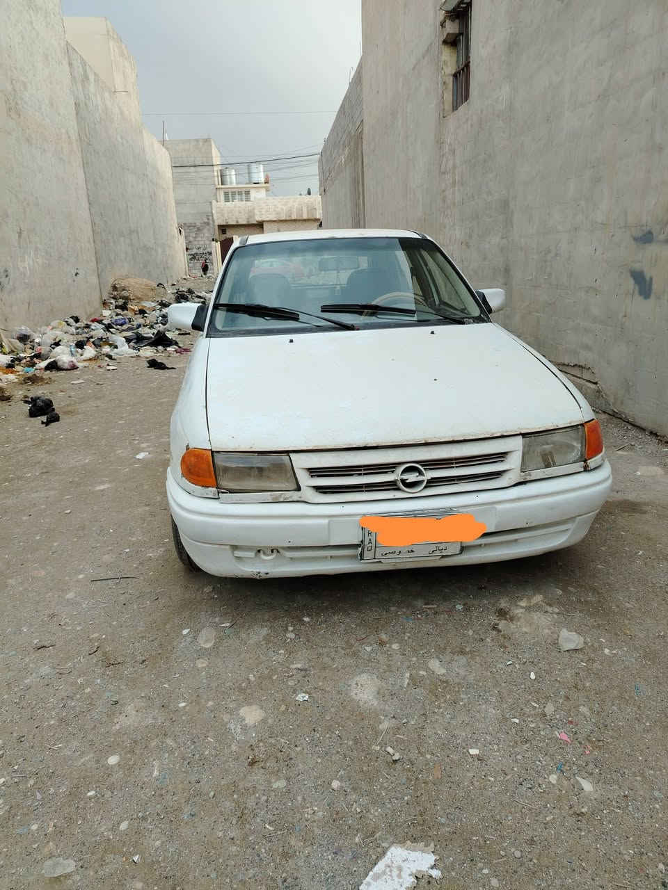 السلام عليكم استرا بيضاء موديل92 حجم 16 رقم ديالى مشروع وطني بنزين السنويه لغاية 2025 شرط وكاله تحويل الشرعي موجود بل موصل  السياره مكانها بل موصل الايسر سعرها 30 وبي مجال شي قليل الريد ارسلني خاص


**إذا كنت صاحب هذا الإعلان وتريد حذفه لأي سبب، رجاءا أرسل رسالة إلى الدعم الفني**