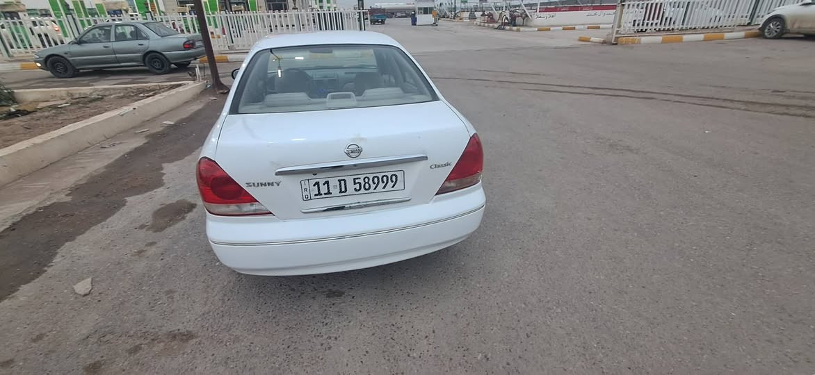 نيسان سني موديل 2009ياباني كير مكينه صدر سياره جاهزه صبغ جاملغ وبنيد وشويه من الصندوك بدون دواخل السعر 88مكاني الدوره ***********
