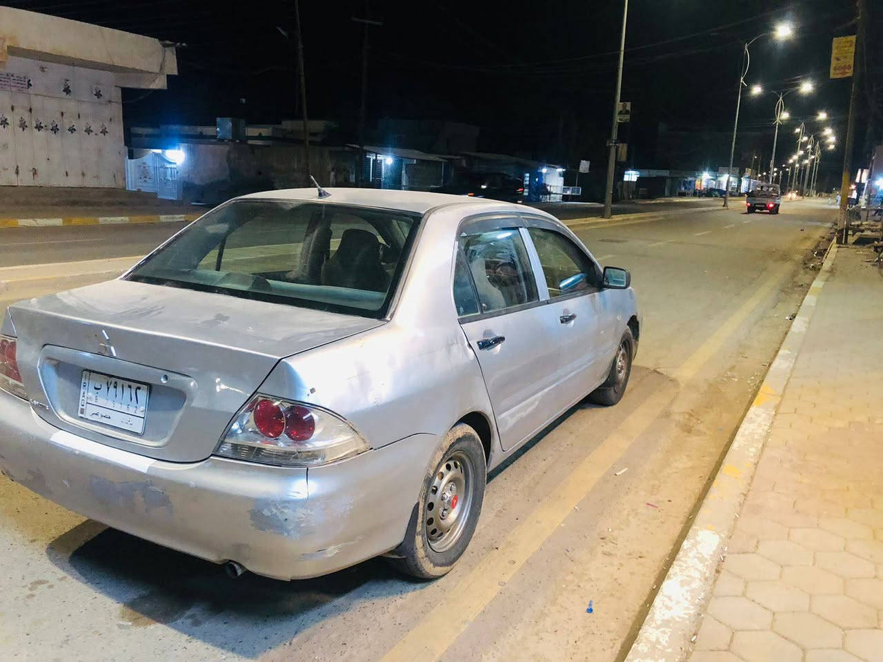 لانسر ٢٠٠٨ رقم بغداد سنويه لل٢٧ تخم تاير جديد صدر جديد تبريد تدفئه كهربائيات كلهه شغاله شاشه وكامره محرك ٢٠٠٠ حاويه كير اوتو عارضه ٧٥ وبيه مجال مكانه صلاح الدين الضلوعيه ***********
