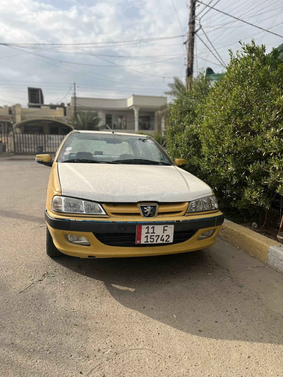 سلام عليكم بيجو بارص موديل 2015 السياره بيه بس الجاملغ لوره مكينه وكير وصدر مكفولات مكينه فرنسي تخم تاير جديد دوشمه جديده لستفسار  *********** السياره بسمي مكاني بغداد المحموديه السعر خاص
