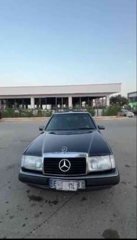 مرسيدس ١٢٤ • موديل ٨٧ • كركوك