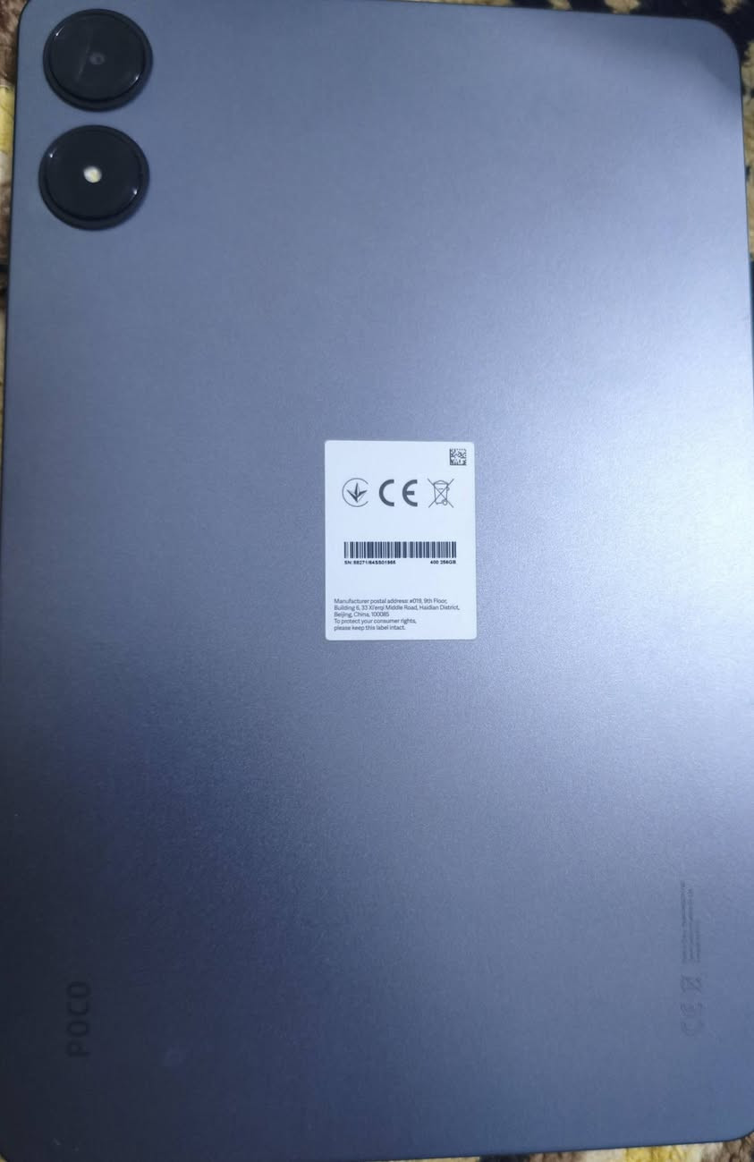 السلام عليكم  للبيع ايباد  بوكو باد ذاكره 256 سعر 300 وبية مجال قليل.  *********** مستخدم فقط 8 اشهر
