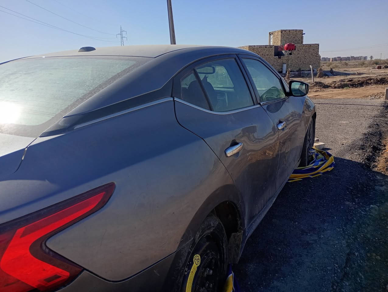 🚗 للبيع – نيسان مكزما 2016 فئة SV 🚗
🔥 سيارة مرتبة وجاهزة 
▪️ الموديل: 2016
▪️ الفئة: SV
▪️ الرقم: بغداد
▪️ الموقع: الديوانيه
✅ حادثها بنيد وجاملغ عكس السايق 
 السياره حاليا بيه كازكيت

💰 السعر: 100 وبيها مجال للشراي 
📞 للتواصل واتساب: ***********
