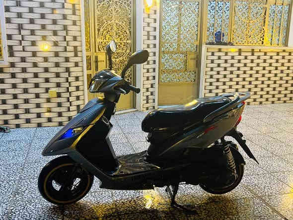 سلام عليكم دراجه ثعلب 140 دراجه كفاله مكينه خير من الله لاتنقيص ولاتبخير تخم تايرات خط ابيض جدد مكاني بغداد الكماليه سعر (950)وبيها مجال حك جيه ***********
