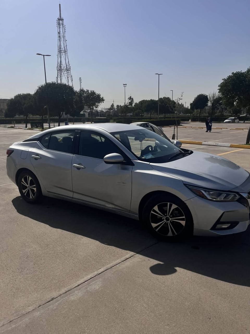 سلاو نیسان سینترا مواسەفات SV مۆدیل (2023) 
سیارەکە عیزام نیە بە عیزام سبوخ دەفرۆشم هەندەک پێشی گرتیتی بە شەرتی رەقەم،بەسمه، تەبريد دوومەرکەز نيزام سپليت ,رادار و خەتى جاده ,ئاوێنه رادار ,ئۆتۆبرێك ,تەعديد سورعه ٣٫ مۆدى ليخورين (ECO - Normal- Sport) ,گێر و
مەكينه به شەرت دەفرۆشم سعری١.٨ وەرقە و مەجال
*********** واتساپ✅ أربيل, العراق
