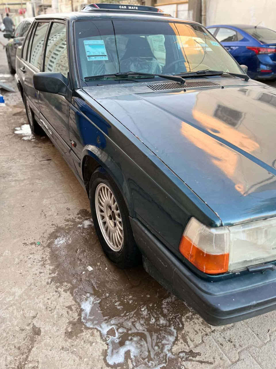 فالفو 940 مديل 93 سياره بلاديه لا ضربه ولا صبغ. مكينه تيربو. داخل جديد   تخم تاير باتري جديد حداديه نضيفه نقص مشط فقط مكينه نضيفه  رقم بغداد. اب اسمي  لحد 28.  السياره بالنجف  46 وبيها مجال. رقم موبايل *********** النجف, العراق
