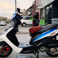 دراجة • مكفولة محرك • حي الجهاد