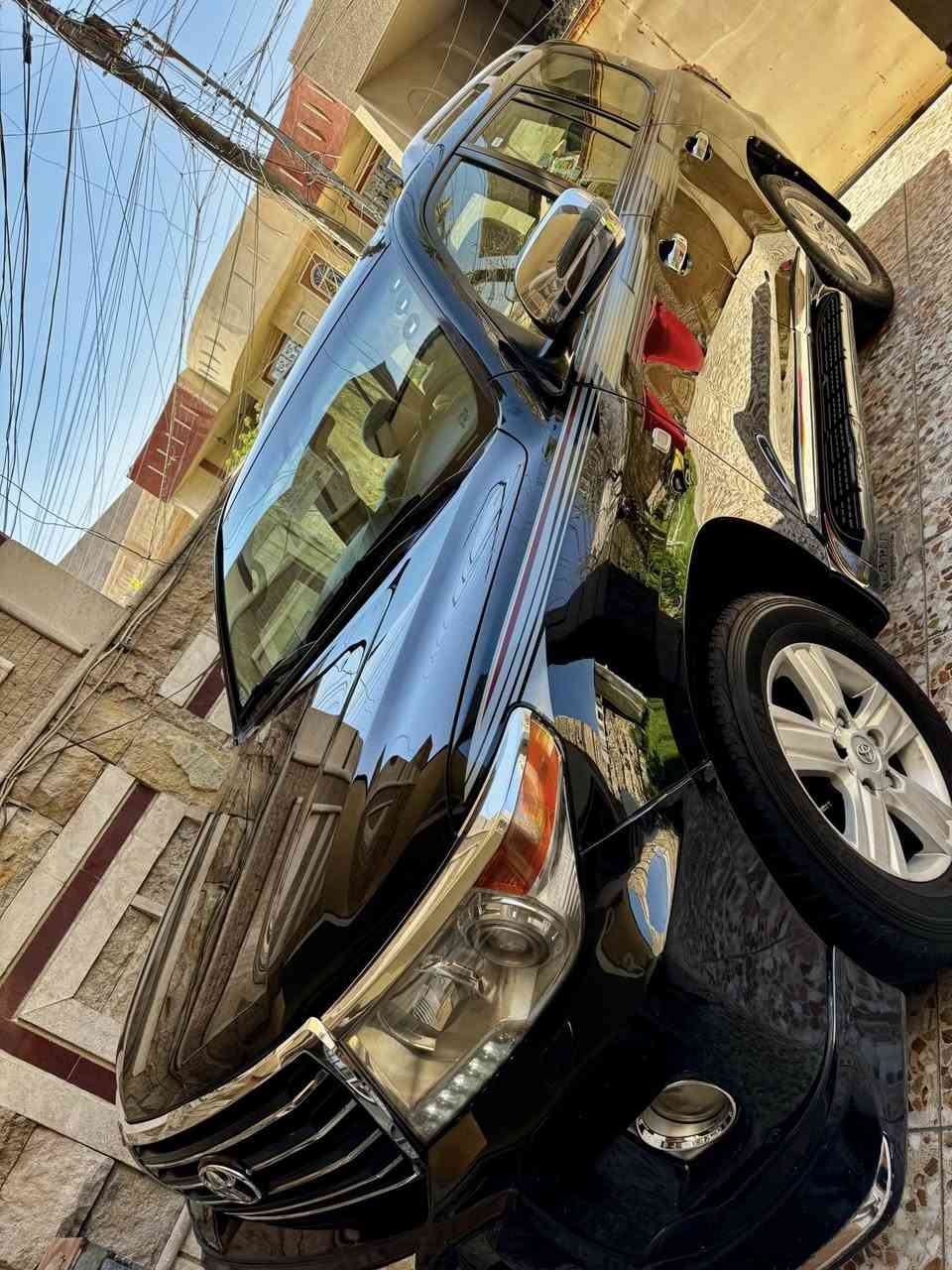 السلام عليكم لاندكروز 2011 ستينية فول موصفات ام الطفاية مكفولة من الضربة والصبغ موصفات حساسات امامية خلفية بصمة فتحة كشنات جلد كهرباء شاشة كبيرة كامرة خلفية داخل صاج فور ويل وباقي الموصفات المعروفة السعر 290 وبيها مجال حك الجية المكان بغداد السيدية رقمي ***********
