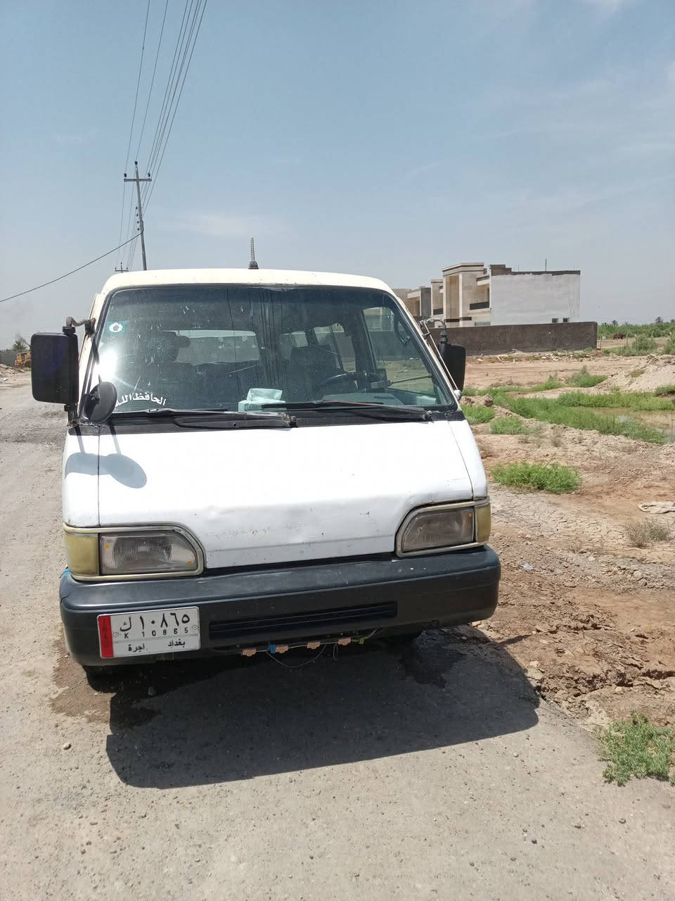 سلام عليكم كيه بستا البيع مكان بغداد ***********
