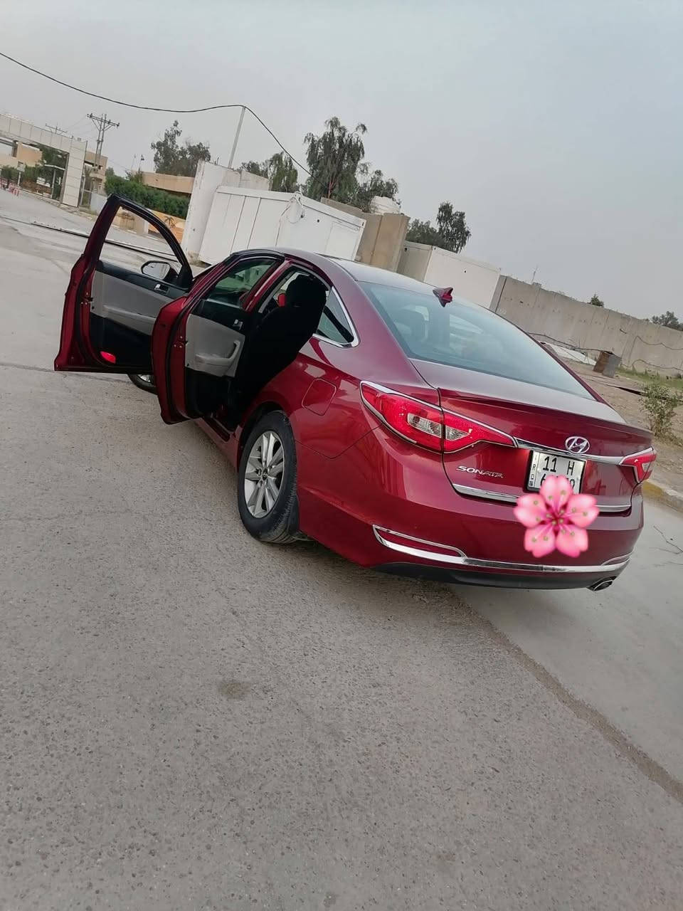 السلام عليكم من رخصت الادمن
سوناتا للبيع موديل ٢٠١٦ وارد امريكي حادثه تبديل بابين عكس السايق وتصليح جاملغ الامامي والخلفي كير و محرك مكفول  تبريد ثلج بأسمي لا توجد غرامات والسنويه تنتهي ٢٠٢٨ رقم بغداد وسعر ١٢٥ وبيه مجال  للاستفسار رقم الهاتف ***********
