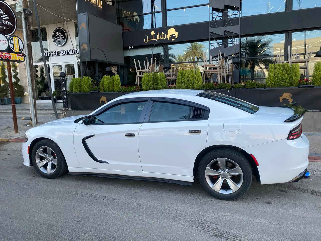 السلام عليكم حبايب جارجر بلاك توب 2018 للبيع او مراوس مكينة
3600 حادثها مخدرات جاملغ خلفي بيها قطعة وحده صبغ فقط وتبديل باب الخلفي اصلي بدون ايرباك السيارة هواي مصروف عليها وشرط اقوه 3600 بالشارع الاضافات العليها دبات
+ تفريغ + داون بايب + بوب كورن + برمجة ايكل سيفتي + كت كامل سوادات + لد مازدات متغير كل الالوان دعامية srt + منظومة زينون + عليها نانو سيراميك وادامة للمحرك وتخم تاير جديد كير مكينة صدر كله مكفول كلشي لوز ووكالة وماعرف اذا نسيت شي مذكرته هواي عليها اضافات المهم ماطول عليكم السعر210 وبيها مجال 
*********** بأسمي تحويل ثاني يوم رجاءً بدون
كسران الي متعجبه يكدر يعبر المنشور وانشاء الله تركب
اغاتها
