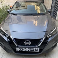 نيسان سني مكسيكي موديل 2022 للبيع   خليجي ماشية 63000 كيلو بيه بارد وش...