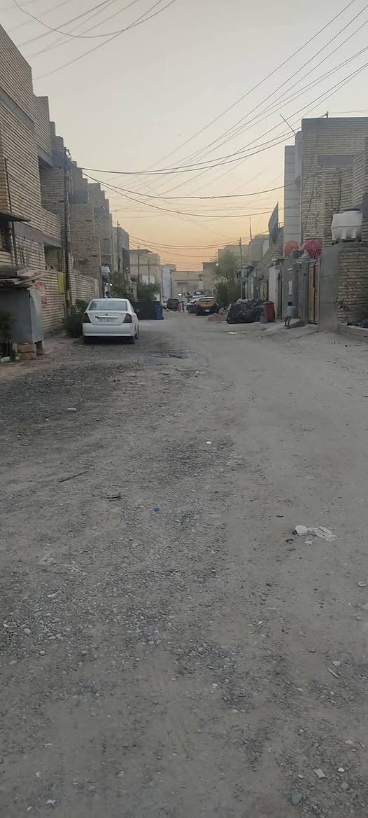 سلام عليكم توفرت عندي قطعه أرض زراعي ""مساحه 100متر"" جبهاــ 6وربع--"".  نزال 16-ونص."" موقع القطعه العبيدي رئاسة شارع ام البنين قرب شارع عشرين شارع معمل الغاز منطقه كامله خدمات مي مجاري كهرباء ماعده تبليط قريب جدا تبليط واصل ركن سعر خاص نشالله مناسب الاستفسار اكثر""'' ***********"""" رد ماسنجر وتساب
