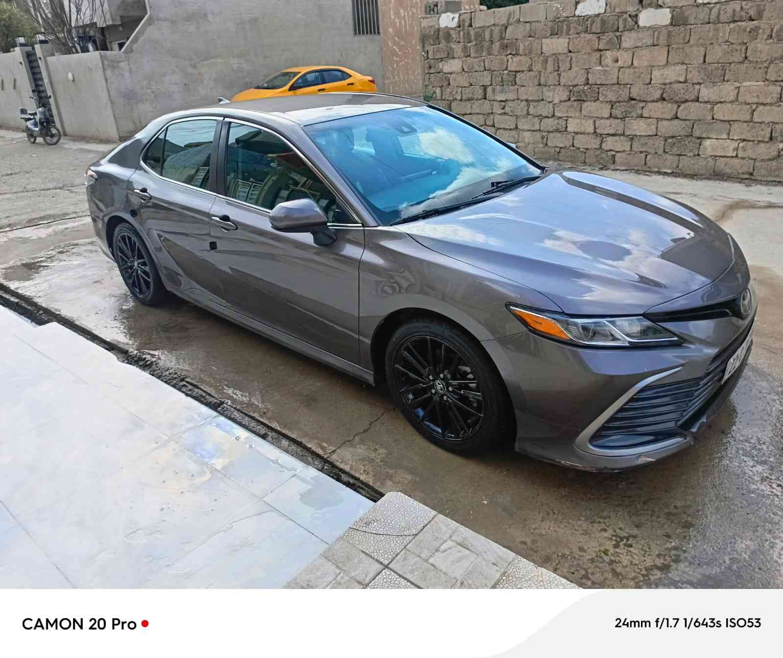 سلام عليكم
كامري2021
مواصفات LE 
محرك 2500 
كشن كهرباء 
شاشه كبيره 
كامره دواره 
ثلاث انظمة قياده 
رادار امامي 
قياده ذاتيه 
تنبيه الخروج من مسار الطريق
لايت لد بلادي عالي ناصي 
تحكمات ستيرن 
تبريد لمس شاشه 

الحادث واضح بالصور 
باب الخلفي
جاملغ خلفي
بجم كبس
 
 رقم اربيل تحويل

العنوان الموصل
كامري2021
مواصفات LE 
محرك 2500 
كشن كهرباء 
شاشه كبيره 
كامره دواره 
ثلاث انظمة قياده 
رادار امامي 
قياده ذاتيه 
تنبيه الخروج من مسار الطريق
لايت لد بلادي عالي ناصي 
تحكمات ستيرن 
تبريد لمس شاشه 

الحادث واضح بالصور 
باب الخلفي
جاملغ خلفي الخلفي
بجم كبس
 السعر 185$ وبيها مجال
 
 رقم اربيل تحويل
***********
*********** 

العنوان الموصل
