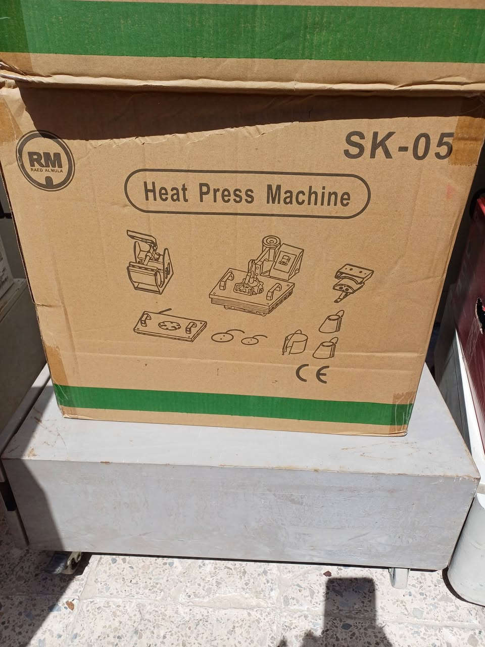 وصول وجبة جديدة من طابعات كانون وابسن وبرذر مع مركز الجبال لتجارة الاجهزه المكتبيه لاتحتاج كلشي موجود عدنا 🤍😍

وفرنالكم انواع الاحبار والسلندرات والمساطر والفيوزرات لكافة انواع الطابعات واجهزه الاستنساخ 🤍
حاير شنو تاخذ عند مركز الجبال لاتحتار نوفرلك جميع الأجهزة المكتبية وارخص الأسعار 
اطلب الان وحصل على خصومات وعروض🔥🔥 

مركز الجبال  .. للتميّز عنوان 
شكرا لاختيارك مركز الجبال سعيدين بخدمتكم

يمكنكم التواصل📲 عبر الهاتف:
***********
***********
📍 الفرع  
بغداد-الكرادة  -خلف بدالة العلوية #طابعة #اكسبلور #بيع
