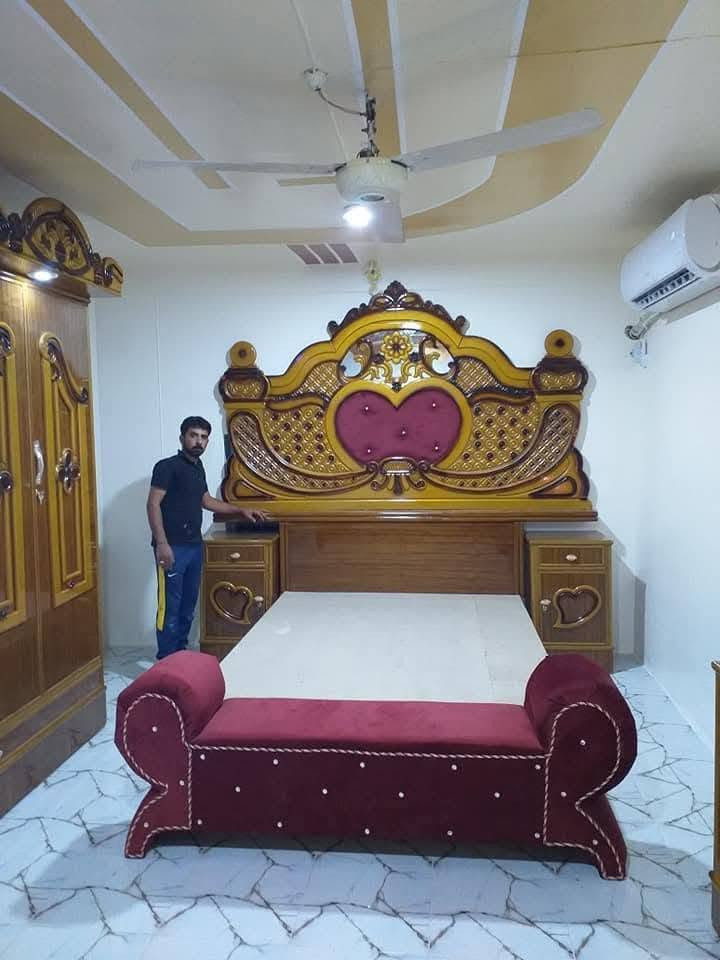 نجارة امير رماحي
غرفه 5ابواب طابق واحد شغل تزكام وجه أو كفه صاج خمسه ملم صبغ حراري مكان عملي نجف الاشرف ناحية الحيره شغل جديد مومستعمل


**إذا كنت صاحب هذا الإعلان وتريد حذفه لأي سبب، رجاءا أرسل رسالة إلى الدعم الفني**