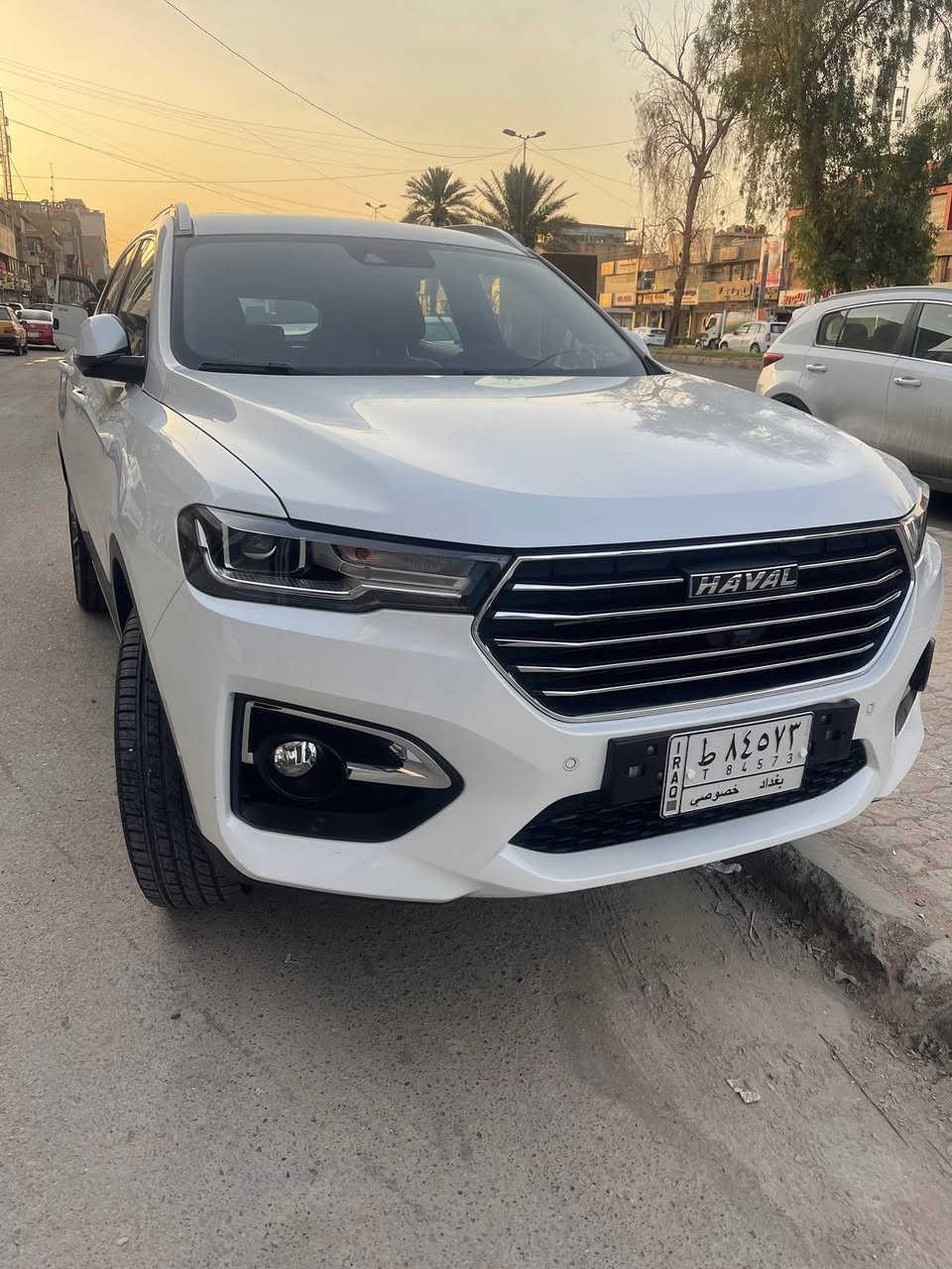 سلام عليكم للبيع HAVAL H6 2020
السيار رقم بغداد شرط التحويل مكانهة بغداد

ماشية 125كم

السيارة بيهاقطعتين صبغ بدون دواخل

طخم تاير جديد

حجم المحرك 2000 تيربوالمرغوب

كير السيارة DCT دبل كلج 7 سرعات

موصفاتها فول 1/1

تحديد مسار

3انضمة قيادة

مثبت سرعة 

رادارات بكل مكان

داخل صاج

تبريد قطعتين

شاشة دجيتل

انارات محيطة مخفية داخلي

اوتو هولد

اشارات ترحيبية ب علامة هاڤال

مساحات خلفية

كامرات امامي خلفي 360 د

كشنات جلد+تحكمات الكشن كهربائي

والمقاعد الأماميةمزودة ب هيتر

تحكمات ستيرن

الستيرن هيتر

مرايات طوي تحكم ب بصمة

اشاير بل مري

هاند بريك بصمة

اوتو بارك توقف الركن الذاتي

بك لايت ليد

حساسات اطارات مانع انزلاق

شاشة كبيرة+شاشة اعطال

رادار جانبي+رادار امامي

مراقبة النقط العمياء

نضامABS /ESB

شفتات بل ستيرن(تنطيك طابع رياضي)

شحن لا سلكي

صندوق كهربائي

بيهادبل بصمةتشغيل(2)

مثبت سرعة

فتحة سقف

المكينة والقير بحالة ممتازة

السعر((120)) وبيها مجال حك جيتك و ماكو هاڤال

نضيف بهيج سعر

و بل عافية عل ياخذها

ارقام التصال

***********

موجود وتساب
