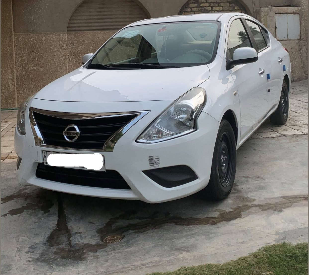 السلام عليكم نسيان سني هندي موديل 2021
رقم اربيل الدولي الجديد تريد وكاله تريد تحويل
ماشيه (111 الف  ) قابله للزياده 

كير مكينه مكفولات تبريد ثلج تخم تاير جديد السياره احلى من الصور والسونار مرفق ويا الصور  

  سبير السياره  ع وضع شركه  والكبات موجوده السياره بالكامل مدوشمه 

مواصفات

 تحكم ستيرن

حساسات خلفيه

مانع انزلاق 

سبايد خلفي

السعر 110 بيهه مجال 

مكاني سياره  بغداد /  الكرخ

رقم صاحب سياره ***********
