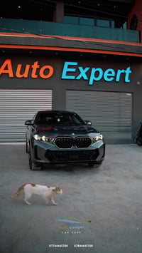 🔥 اليوم عدنا تغليف الوحش BMW…  تغليف كامل بأفلام حماية أمريكية درجة أو...