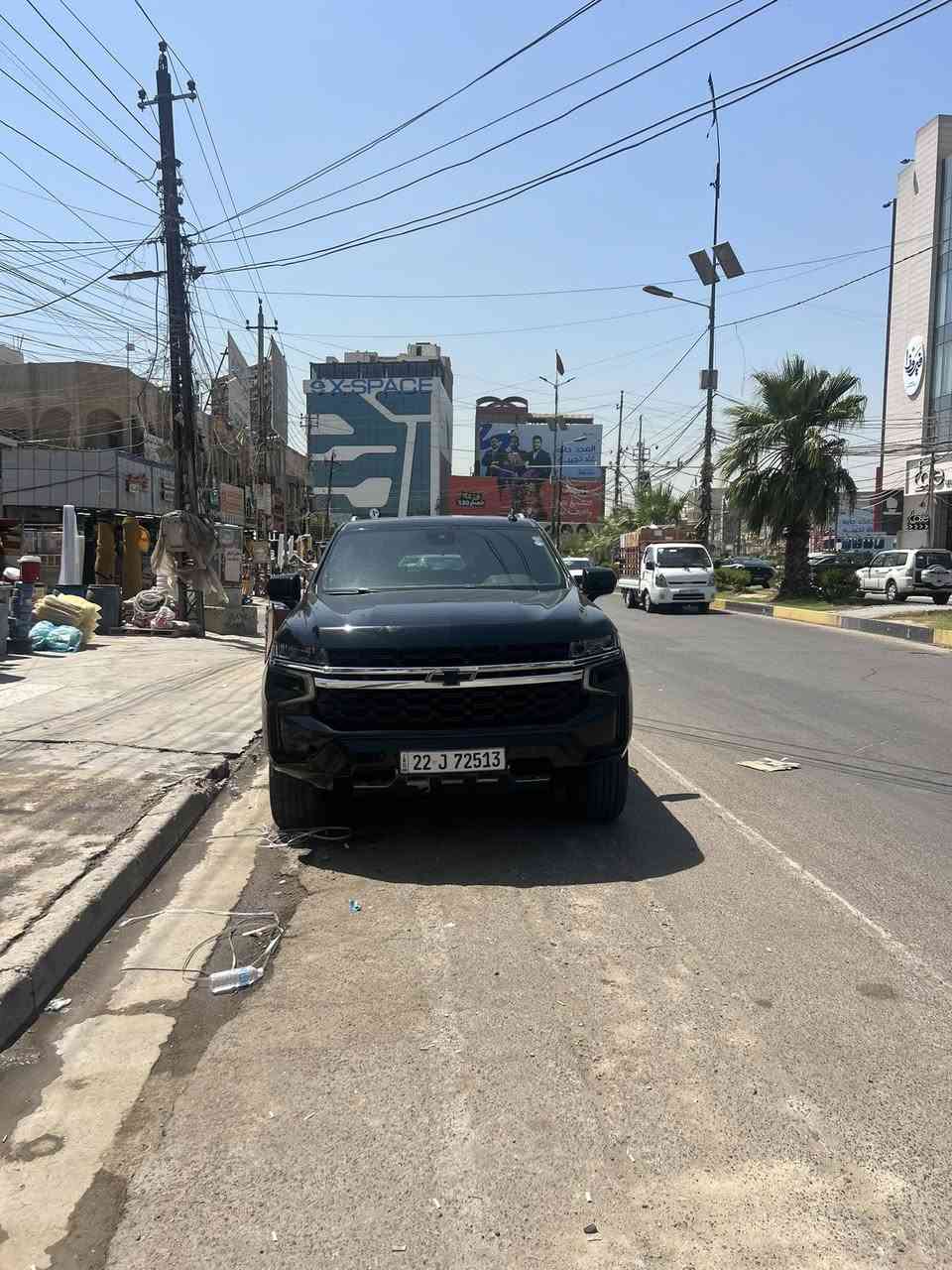 تاهو 2023 وكاله مكفوله عدا مكانين بيداف شي قليل 
مغلفه نانو كتاب تضليل اربيل *********** 
مكاني بغداد السيديه السعر 460 ورقه
