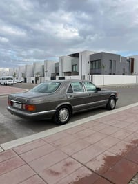 بسم الله مشاء الله مارسيدس رئاسي جامبو300se موديل 1991  مكينه بلاد عنك...