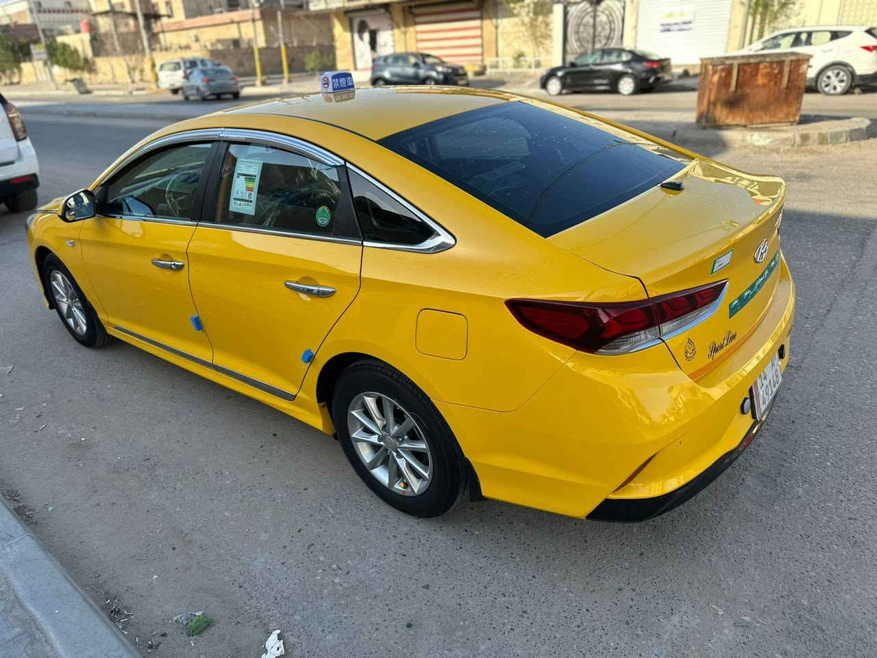 هونداي سوناتا مديل 2020 رقم بصره الدولي سنويه وهزه كله جديد تكسي كفاله عامه من كلشي ماشيه 95
جاهزه من كلشي مابيه اي نقص مكينه كير كفاله كله
سياره كلش نضيفه بمعنى الكلمه عل وضع الشركه
للاستفسار اكثر اتصل *********** مكاني بصره ابل خصيب
