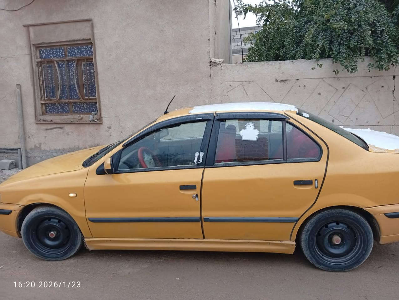 سلام وعليكم سمند 2011محرك كير كورله جديد شرط سياره جاهزه من طول الطول حداديه 100% رقم بغداد دولي بسمنه مصفره هيئه وغرامات تبريد منظومه جديده فقط اكلج كنبريسر عطل عندي شرط ثلج كهربائيات شغاله من طول الطول كل نقص ماكو سنتر لوك تراي شرط
مكان السياره بصره ***********
السعر 36وبيها مجال حق الجيه
