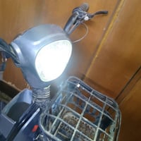 دراجة شحن • شغالة • تاير خلفي