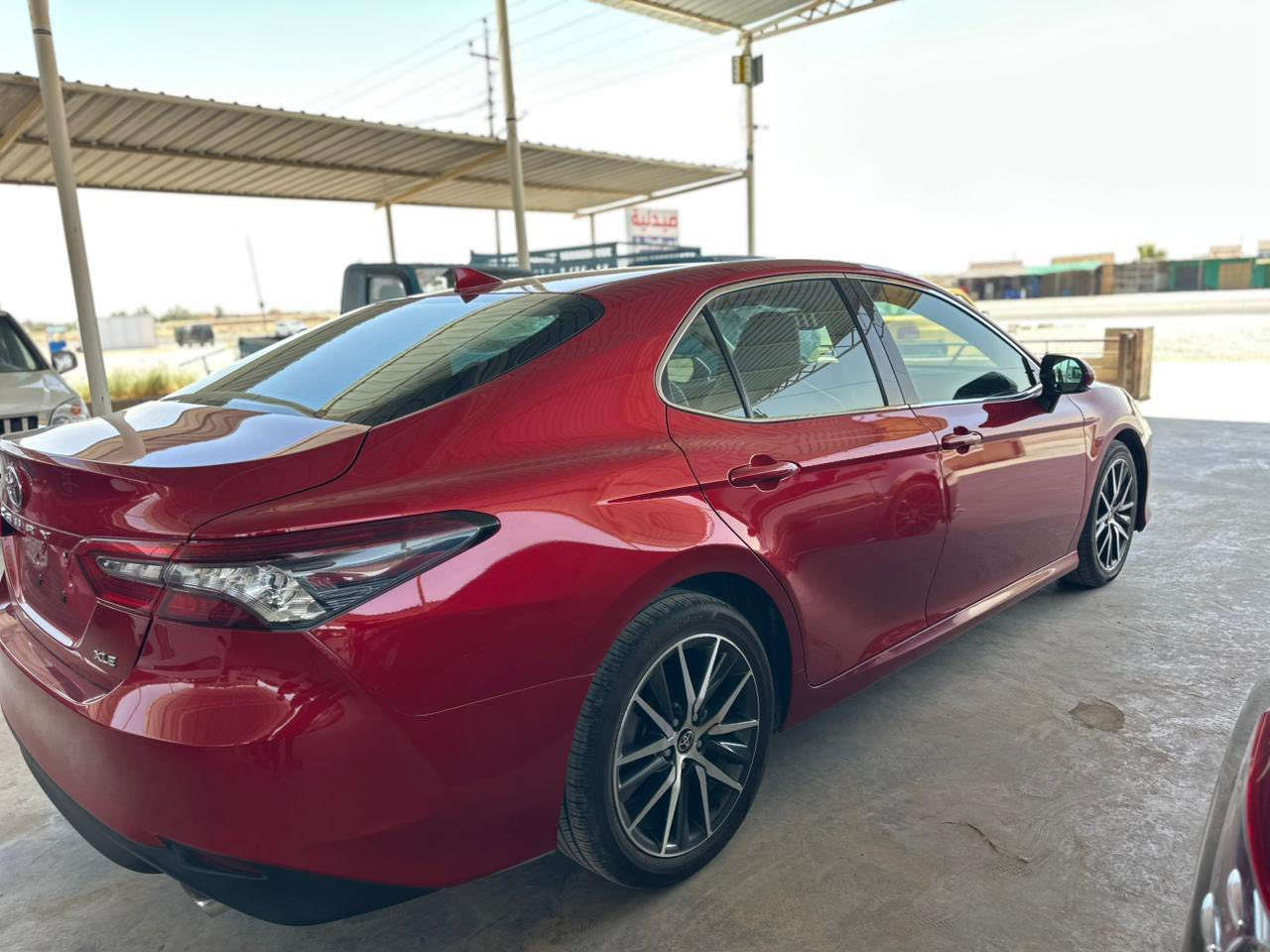 كامري xle2023
السياره فول عدى الفتحه 
- صبغ ربع البنيد فقط الباقي كفاله عامه 
- ماشيه 90 الف ميل 
- كشانه الاماميه تحكم كهرباء الاثنين + تدفئه
- تبريد قطعتين 
-تشغيل عن بعد
-قياده ذاتيه تحديد مسار
-رادار امامي خلفي
-نقطه عمياء
-شحن واير ليست
-رقم الشاصي 
4T1F11AK9PU184916
-السياره فحص تترقم جميع المحافضات 

صور الحادث موجوده داخل المنشور 
السعر 190$

للاستفسار الاتصال 
***********
