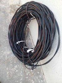 ضفيره الطول 100متر حجم 35 سعر المتر 1250 رقم التلفون07740423961