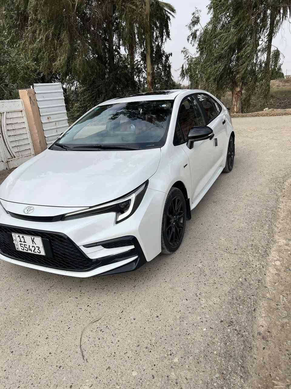 كورلا هايبرد 2025 فئه S بلاك ادشن الفول
ماشية 11 الف كيلو كفالة عامة  

رقم بغداد الجديد تحويل مباشر

مكان السيارة : بغداد عويريج

تواصل : ***********

السعر : 178$

سيارة بعدها بوضع شركة

مواصفات ال S معروفة

داخل احمر واسود + محرك 1800 هايبرد HEV 

سياره كت كامل بلاك ادشن بلادي 

بصمة دخول بصمة ابواب بصمة تشغيل 

ويل كب اسود حجم 17 اسود  

شاشة جبيرة تدعم ابل كار بلي 

 سلايد روف ( فتحة سقف ) دشبول دجتل كامل سايد بريك بصمة اوتو هولد درايف مود وضعيات قيادة ويل جبير حجم … وبعد اهواي مواصفات 

ااسيارة نضيفة كلش واتسعمال فقط للدوام
