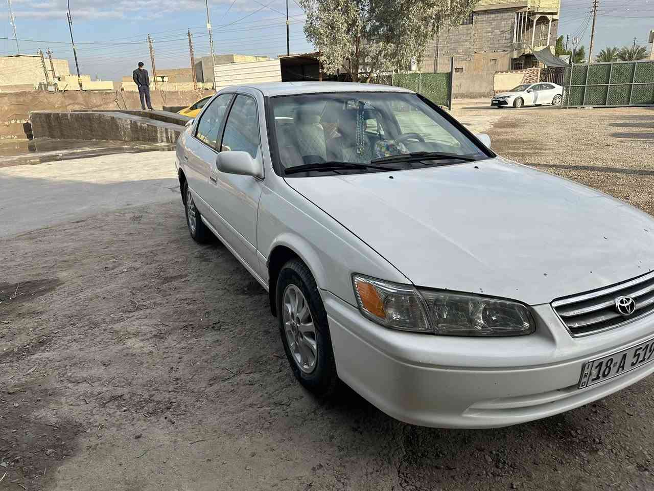 السلام عليكم
من رخصت إدارة الگروب

#كامري ٢٠٠١ رقم بابل السيارة ٤ سلندر وارد أمريكي ضررها رأس الجامرلوغ الأيمن ما واصل اللغد مصبوغة عام تخم تاير صدر كله جديد وكالة

 تدفئة تبريد السيارة وموضح الملاحظات بمقطع فيديو مال جني وصارها اكثر من ثلاث سنوات عندي والله خير من الله وبالعافية ع الي اصير من نصيبة  .. 

السوگ كلشي بيه وتعليقك يعكس أخلاقك 

السعر ( ٨٥ ) وبيها مجال بسيط

العنوان / بغداد / ابو غريب / خان ضاري

الرقم / ***********

واتساب فقط / ***********

لا تعليقات ولا ماسنجر اجاوب لان ما متواجد

والصور حقيقة لا فوتو ولا تعديل الله شاهد
