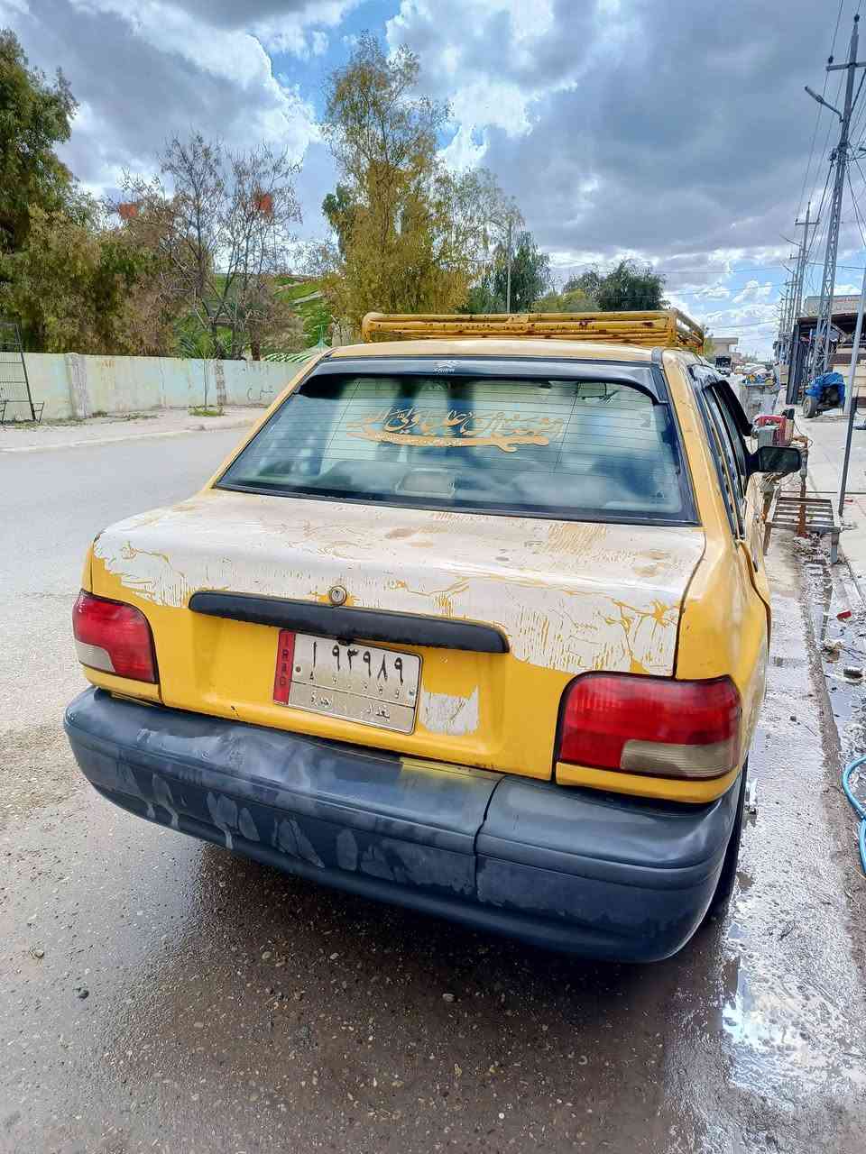 سلام عليكم سايبا 2011كير ومحرك بالشرط مشروع وطني شرط التحويل باتري تايرات جدد صدر جديد كهربائيات كلها شغاله دفتر بانزين  سعر 23بيها مجال قليل سيارة مال جناي 
***********
