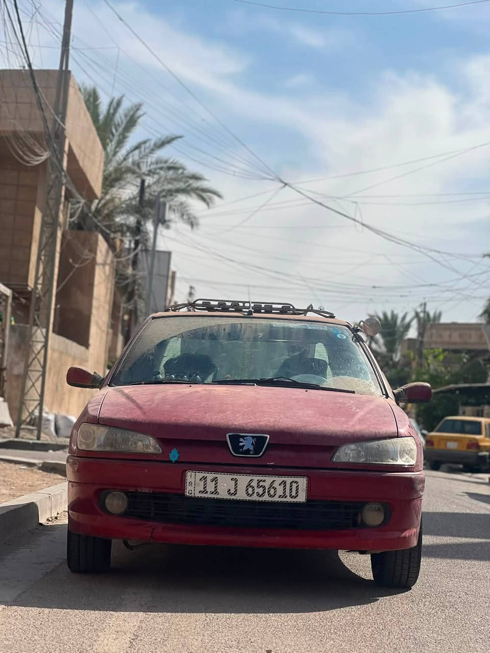سلام عليكم بيجو فرنسي   2001البيع كير محرك بلاد تبريد ثلج السعر٤٥وبيهه مجال العنوان بغداد شهداء البياع ***********
